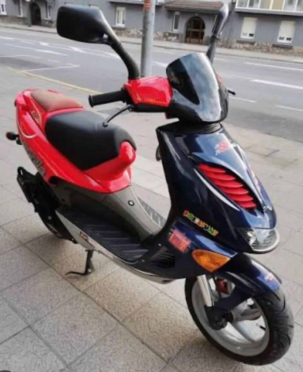Aprilia Sr 50 wanted
