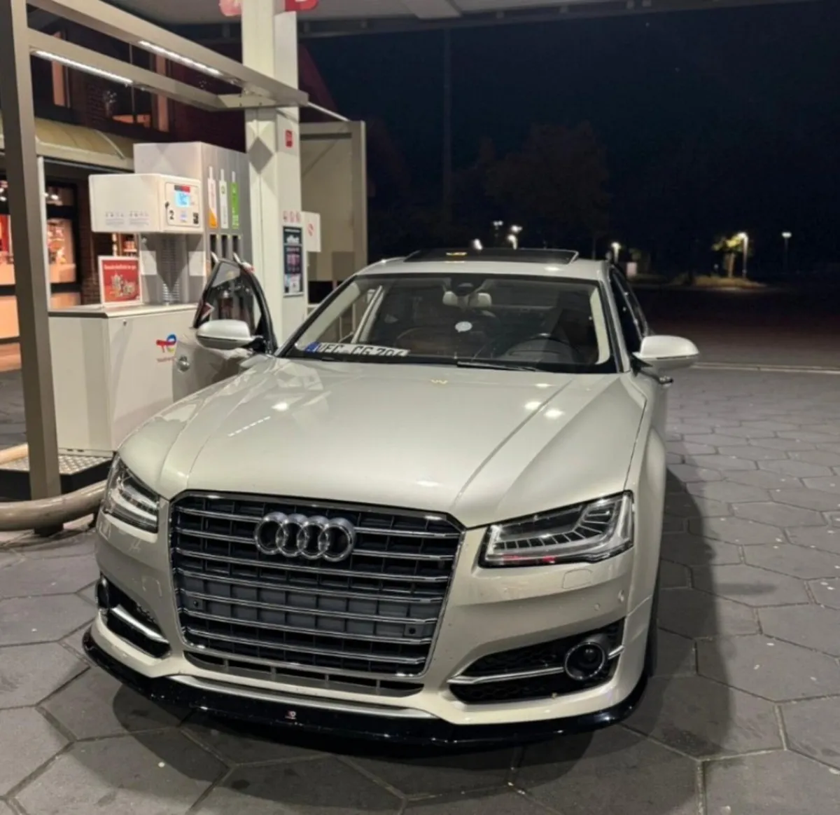 New Front Bumper Audi A8 (2015-2018 - Image 1