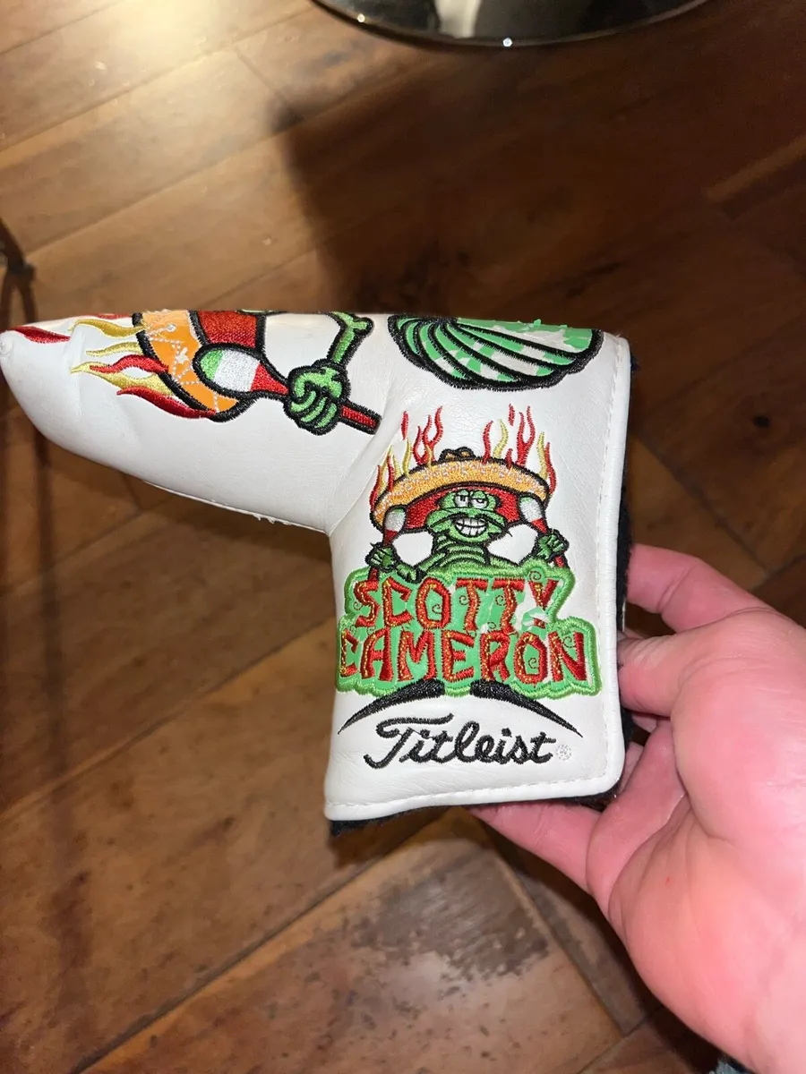 Scotty Cameron Worm burner head cover - Image 1