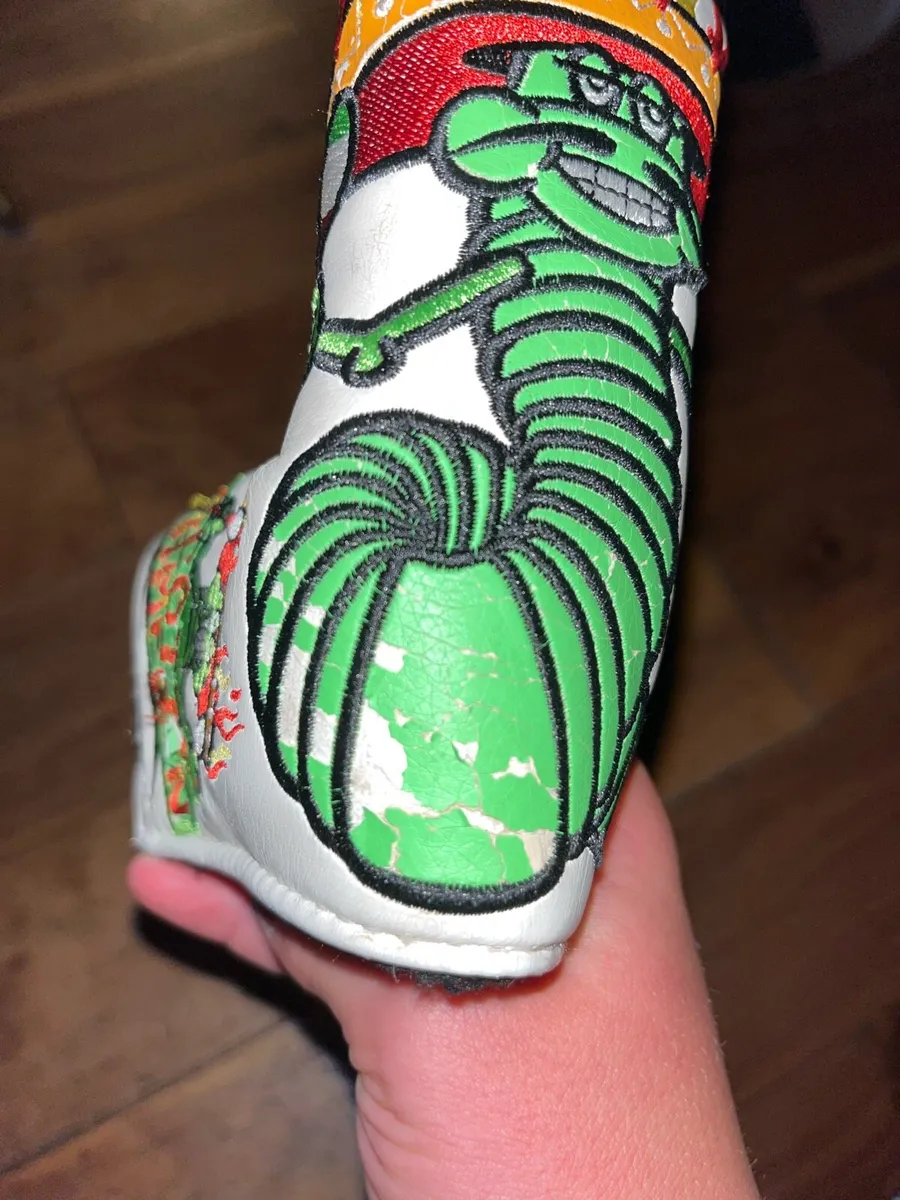 Scotty Cameron Worm burner head cover - Image 3