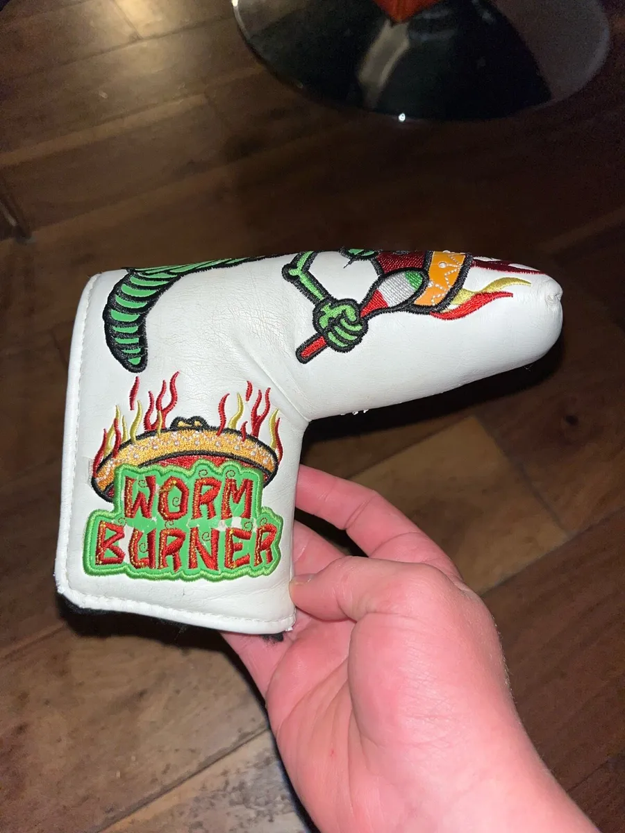 Scotty Cameron Worm burner head cover - Image 4