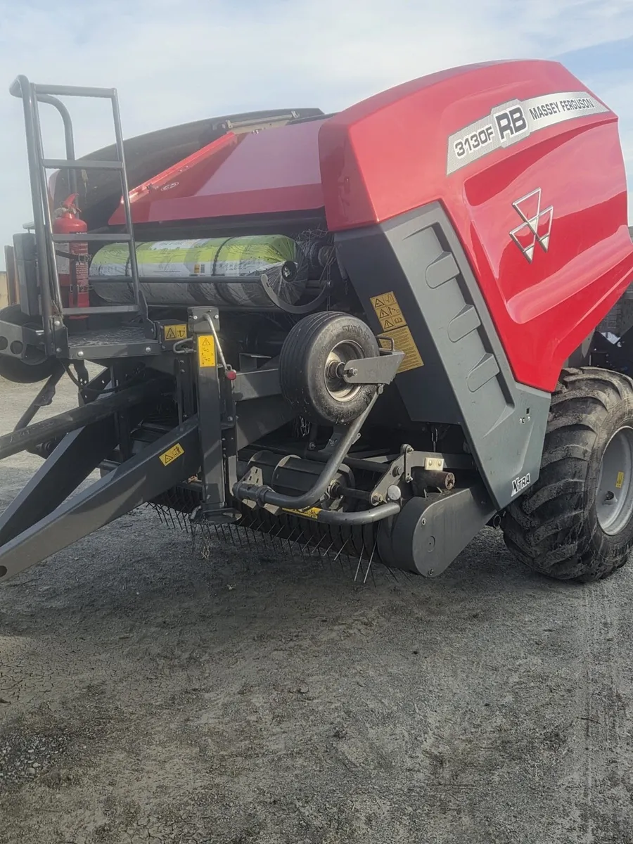 2023 Massey Ferguson RB 3130F - Image 2