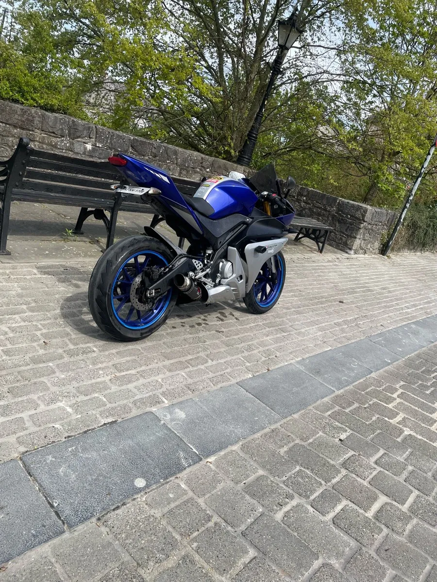 Yamaha r-125 - Image 2
