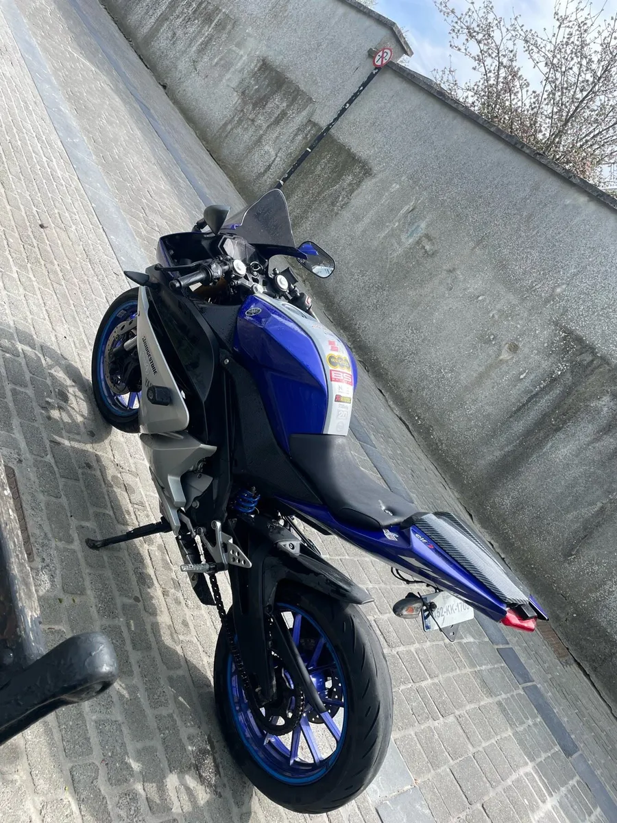 Yamaha r-125 - Image 3