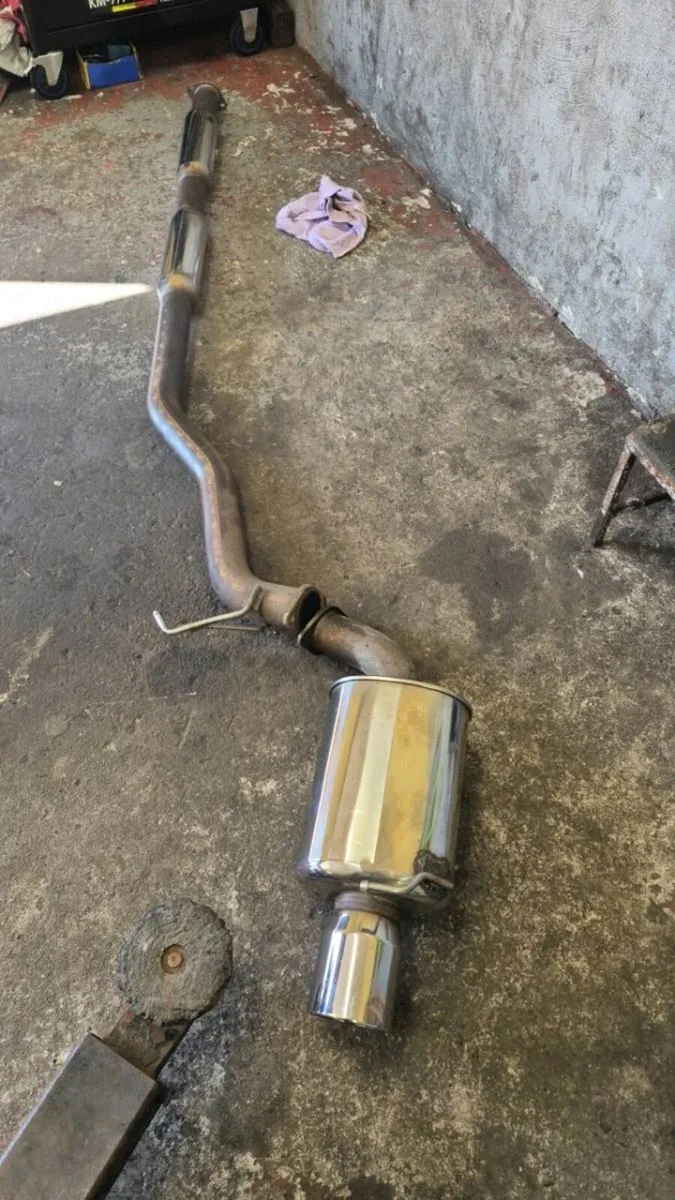 Evo 789 exhaust system - Image 1