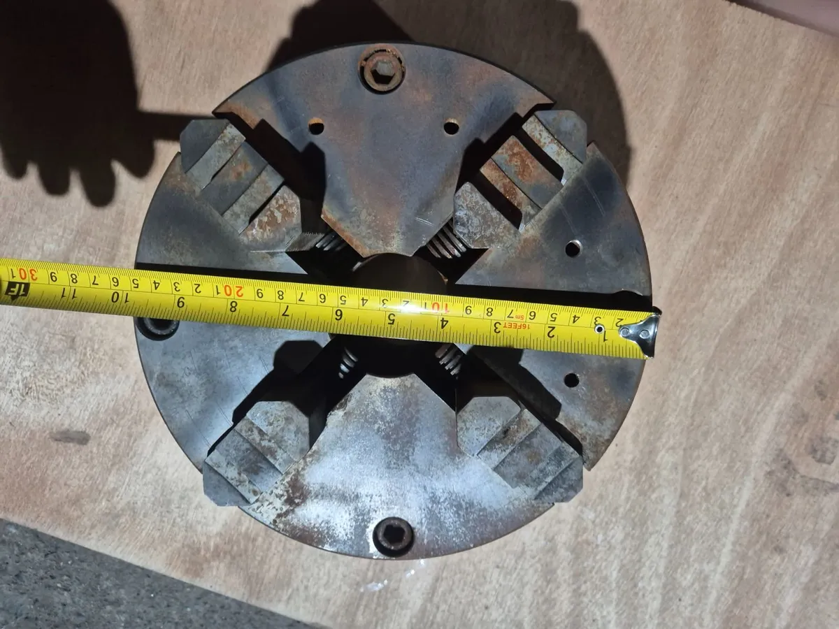 Lathe chuck - Image 1