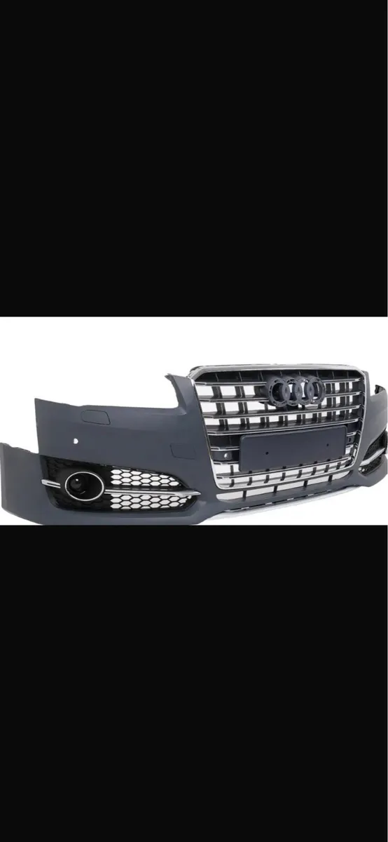 New Front Bumper Audi A8 (2015-2018 - Image 4