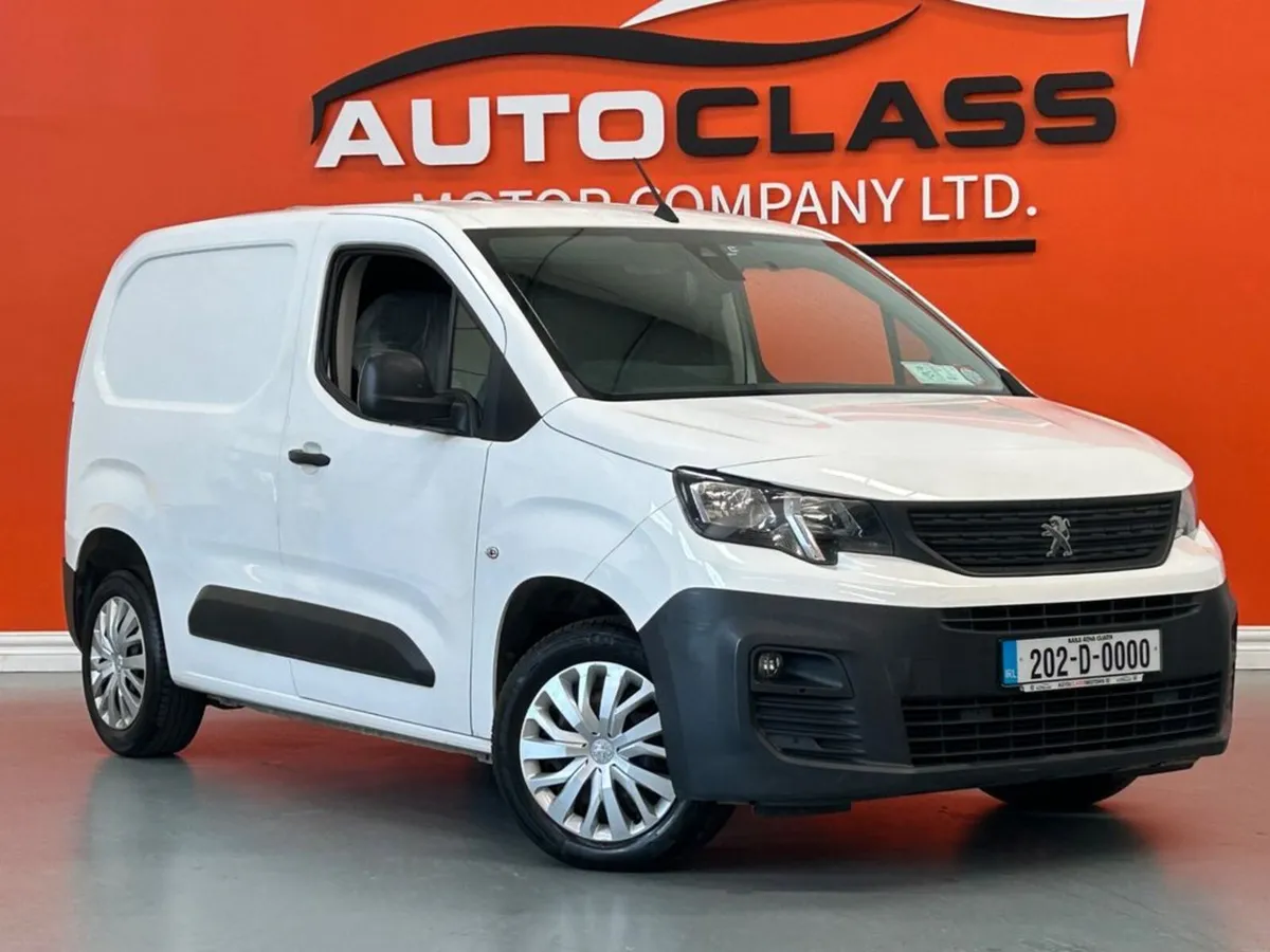 Peugeot Partner Professional Plus 1.5 Blue HDI #25 - Image 2