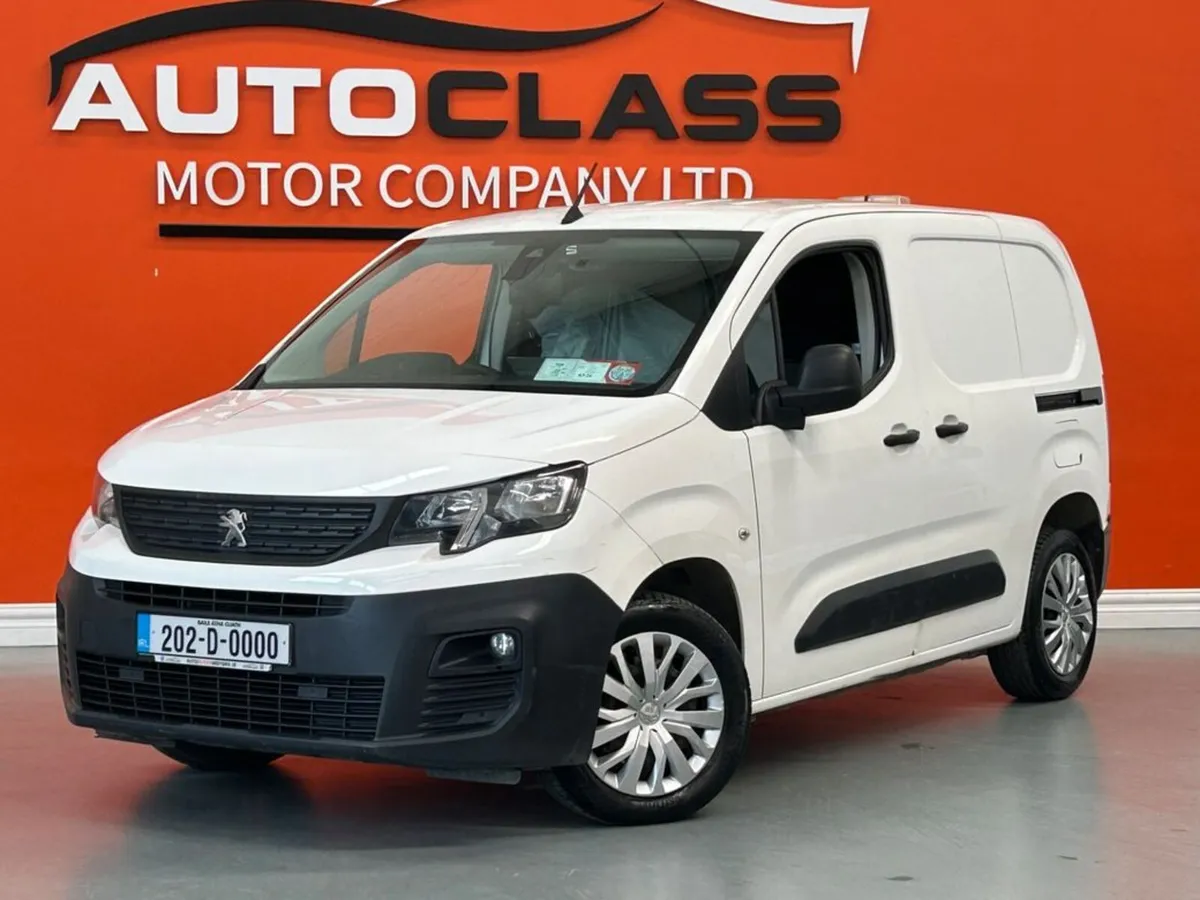 Peugeot Partner Professional Plus 1.5 Blue HDI #25 - Image 4