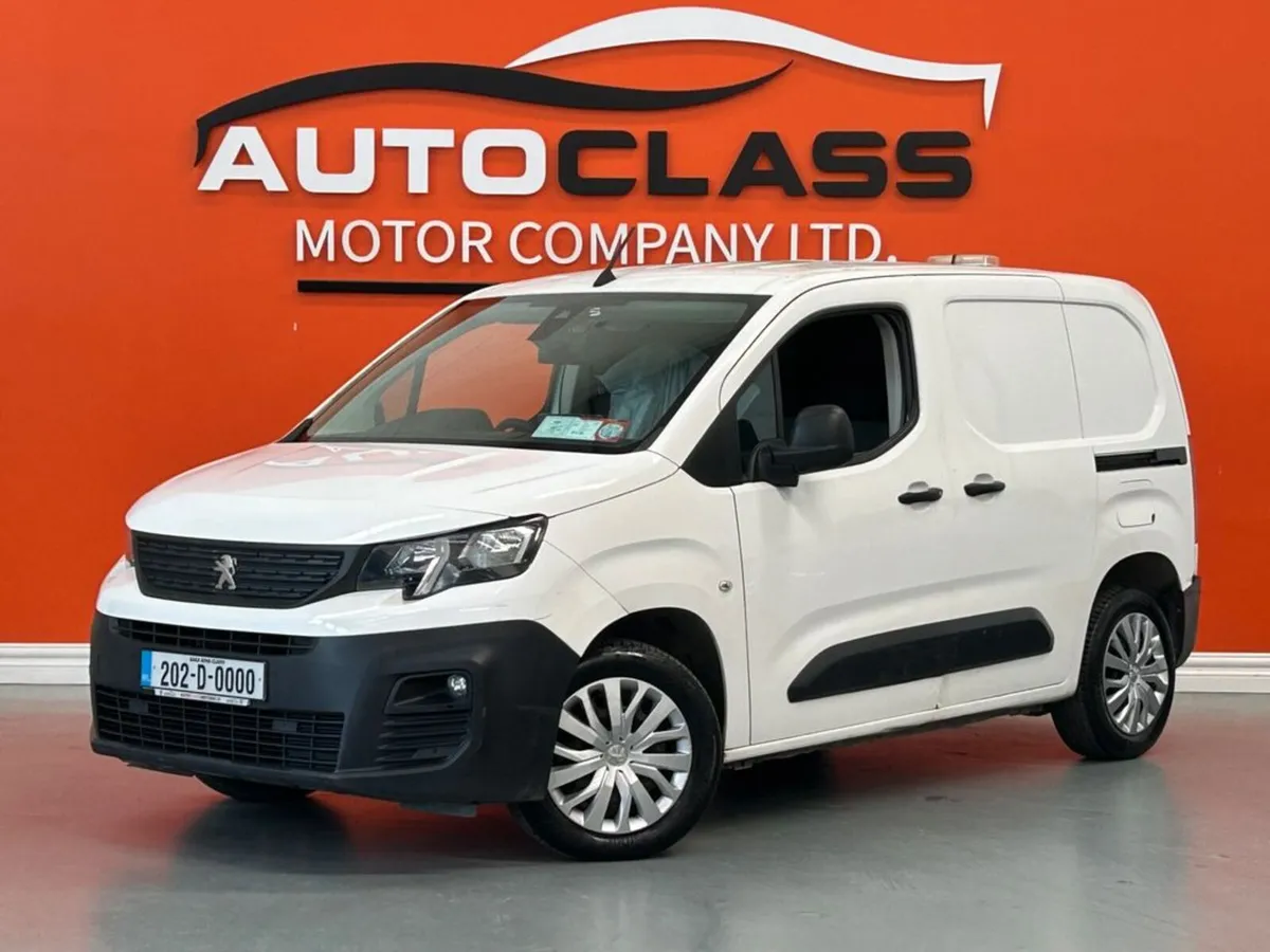 Peugeot Partner Professional Plus 1.5 Blue HDI #25 - Image 3