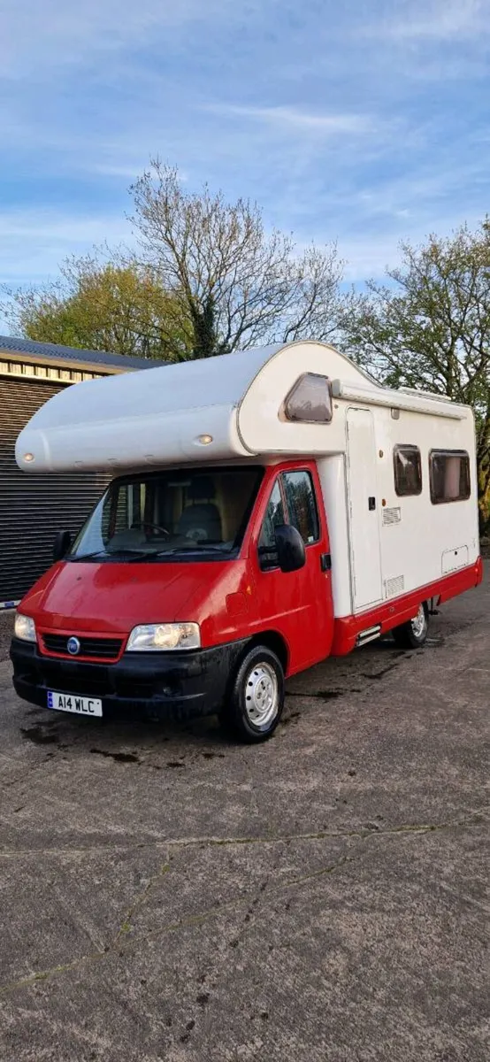 Fiat Ducato swift motorhome - Image 1