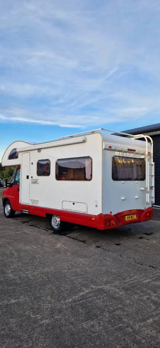 Fiat Ducato swift motorhome - Image 2