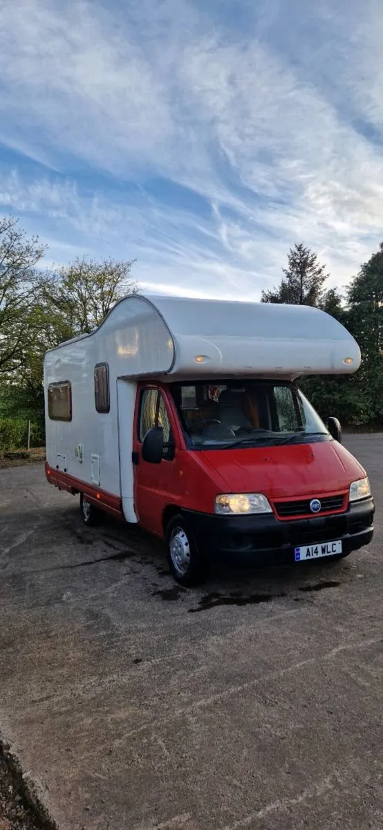 Fiat Ducato swift motorhome - Image 4