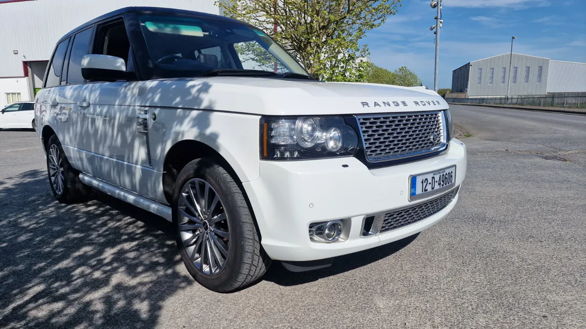 Range Rover Autobiography CrewCab - Image 1