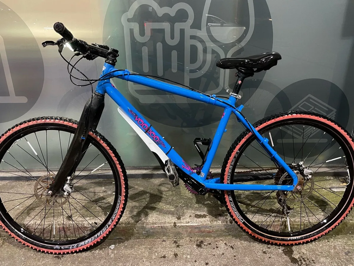 Double disc voodoo bicycle for sale