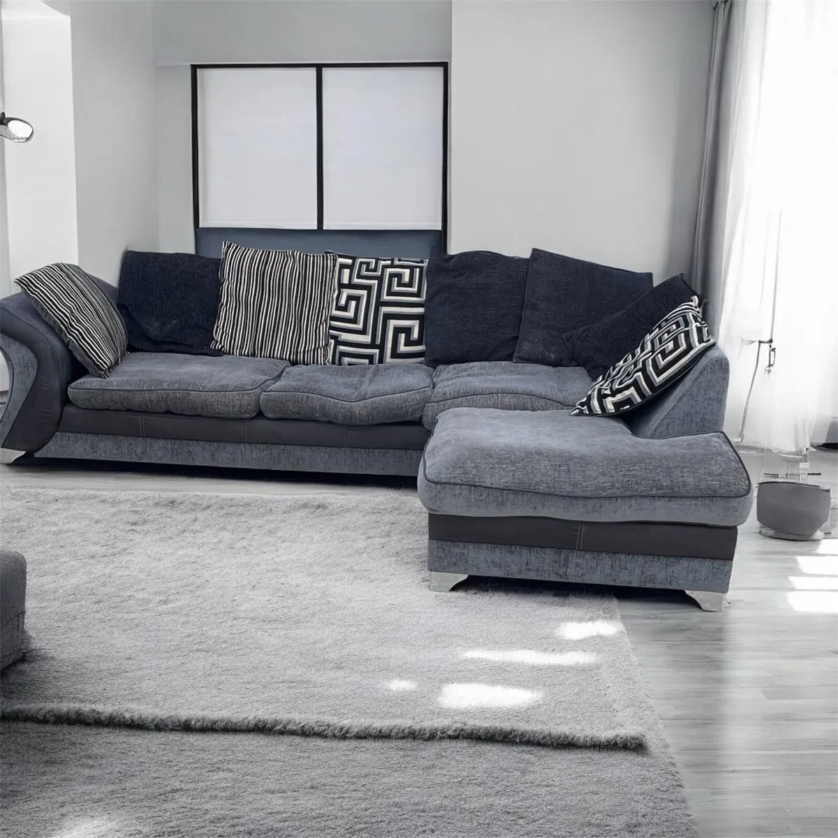 Dfs corner sofa - Image 2