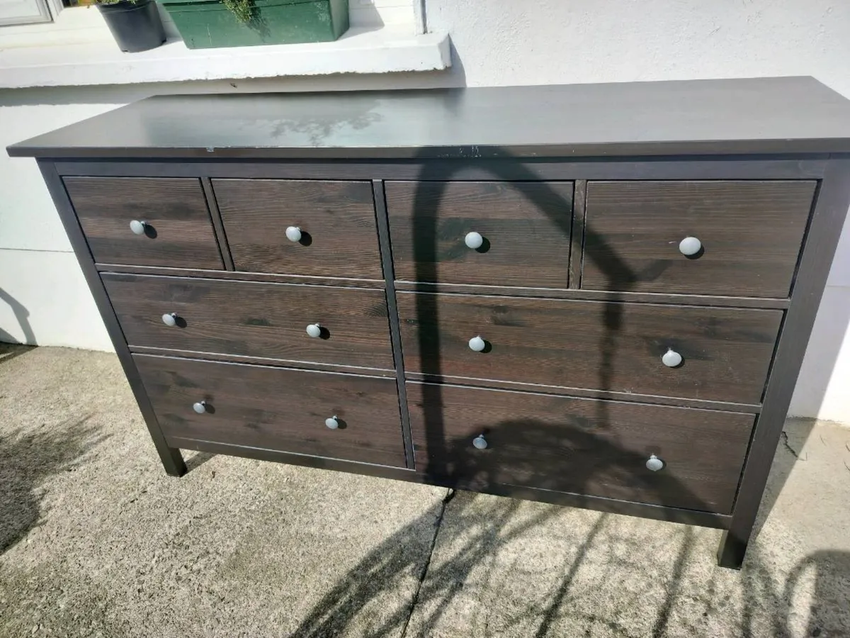 Chest of 8 drawers - Image 1