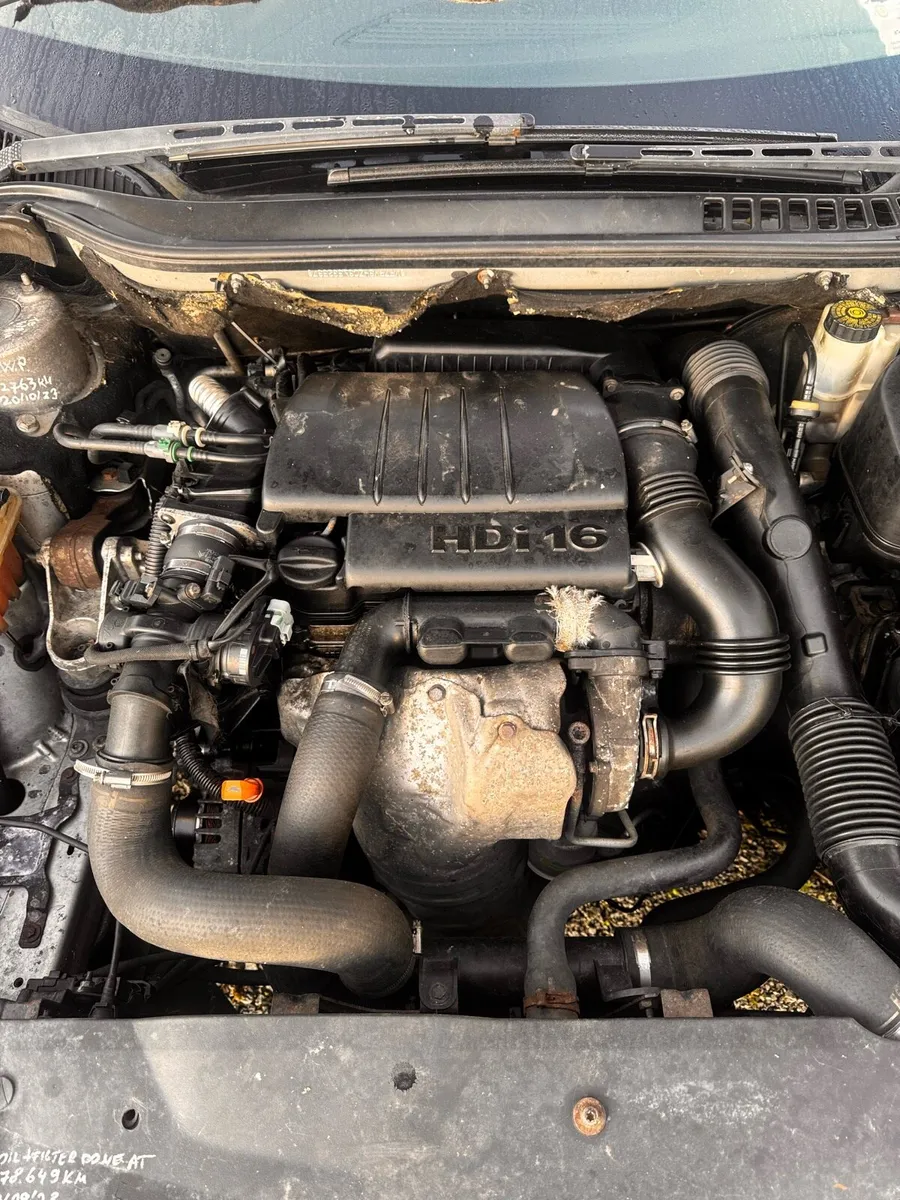 Engine 1.6HDI Citroen C5