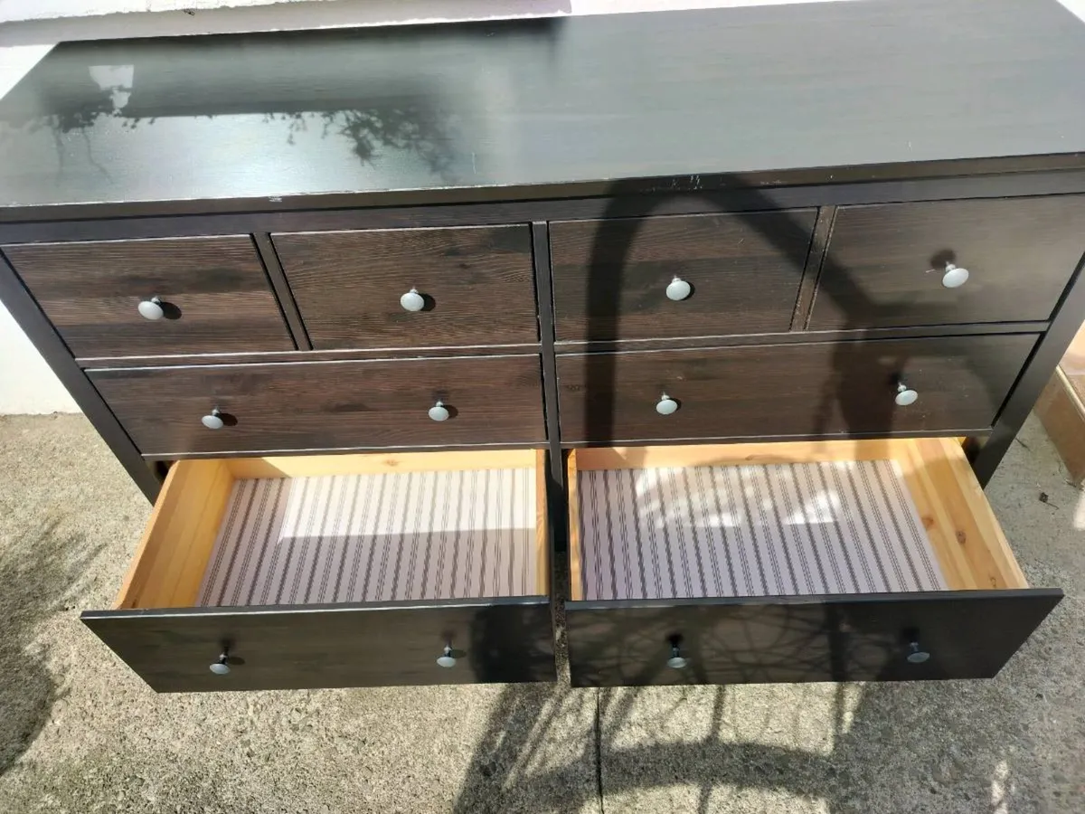 Chest of 8 drawers - Image 4