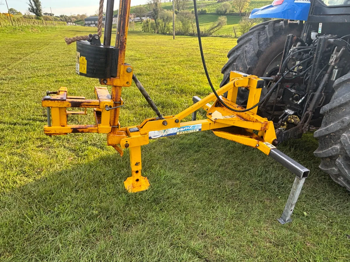 Shelbourne Reynolds post driver - Image 2