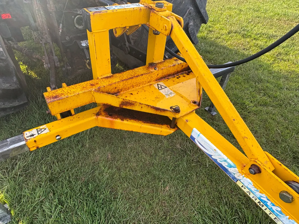 Shelbourne Reynolds post driver - Image 3