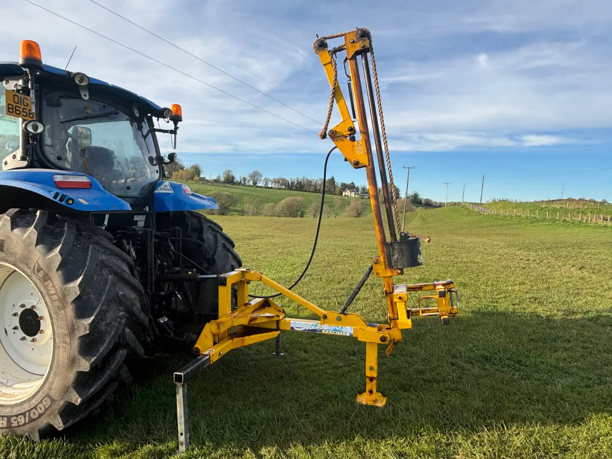 Shelbourne Reynolds post driver - Image 1