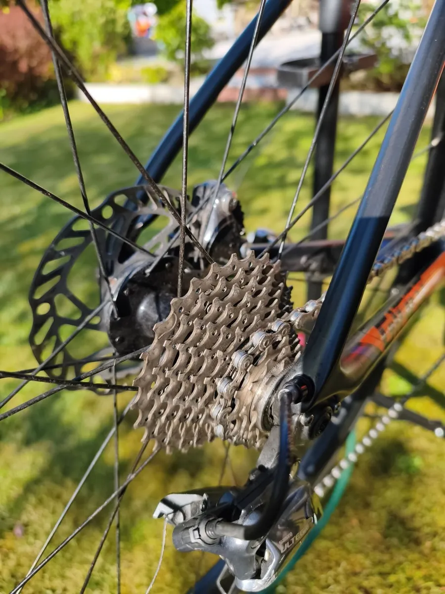 Giant TCR Advanced 1 Disc 2018 – Ultegra – Carbon - Image 3