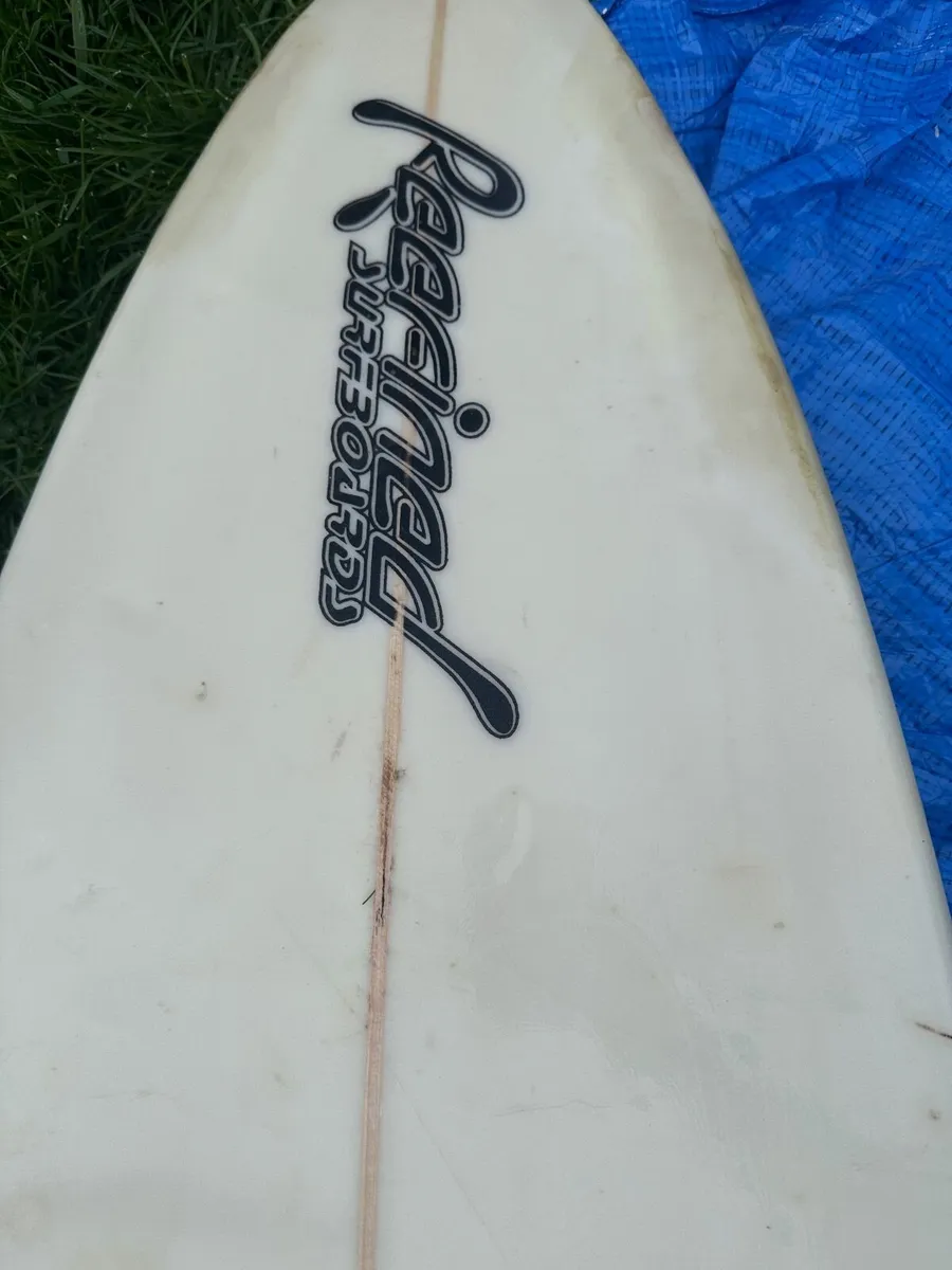 6’5 Surfboard Package  (Bulldog Cover + Leash) - Image 3