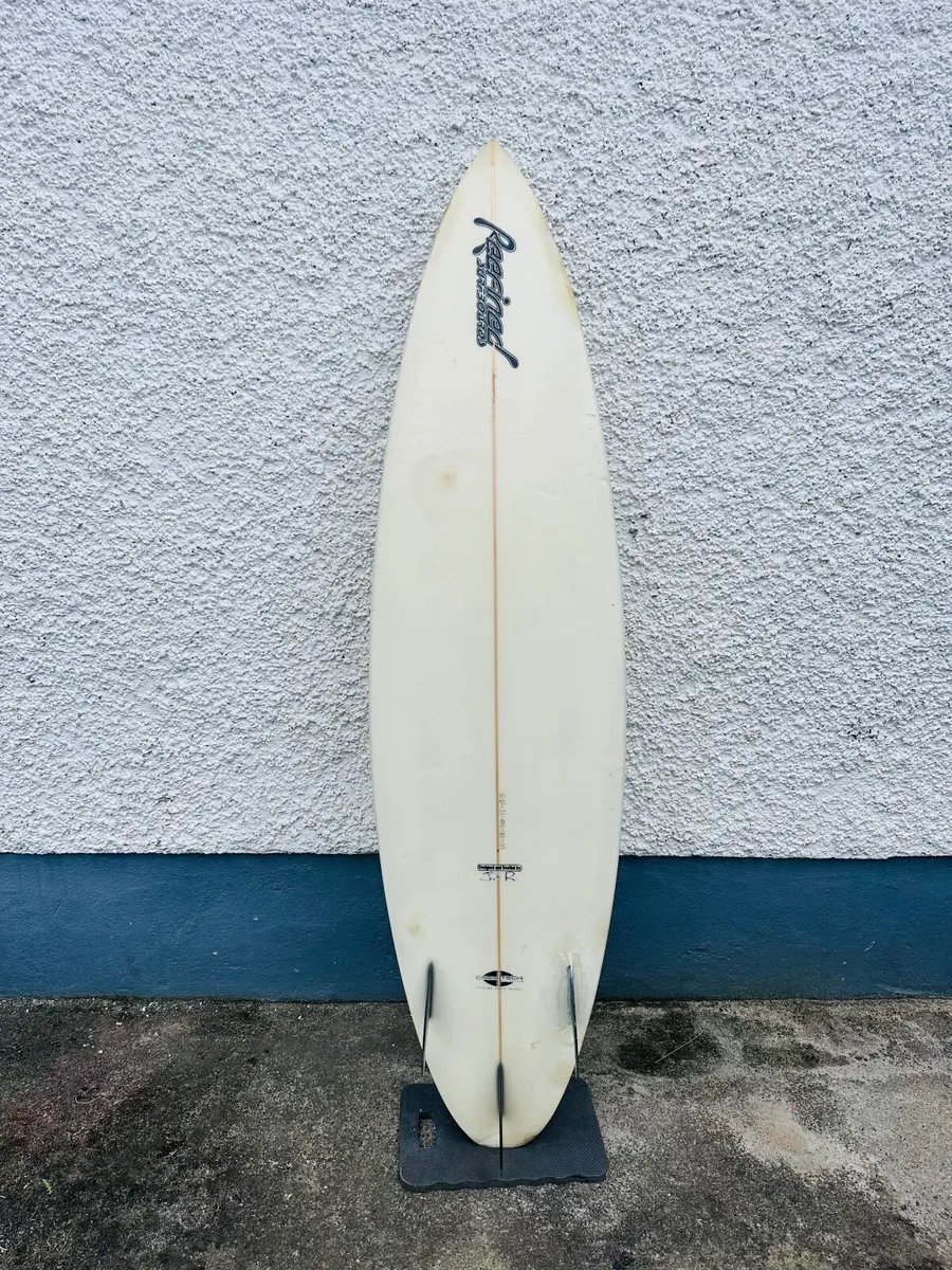 6’5 Surfboard Package  (Bulldog Cover + Leash) - Image 4