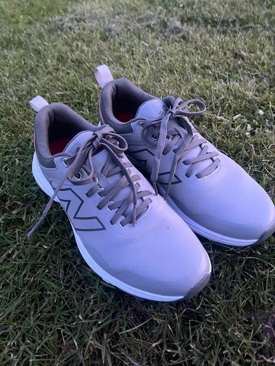 New Balance Brighton V2 Shoes Grey Size 8 - Image 1