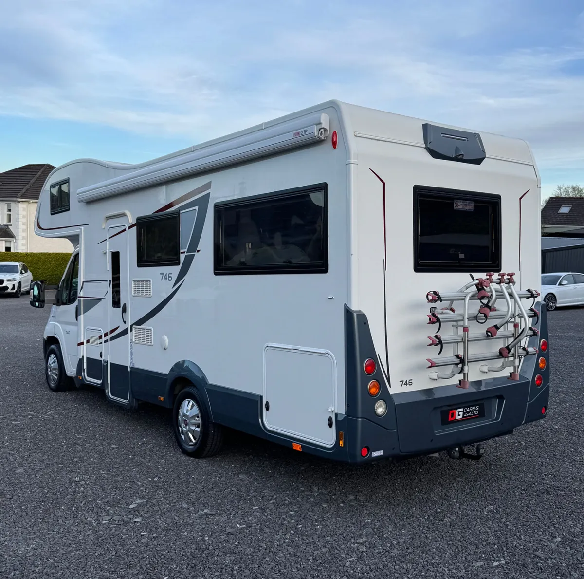 2016 Fiat Multijet Roller Team Auto Roller 746 - Image 3