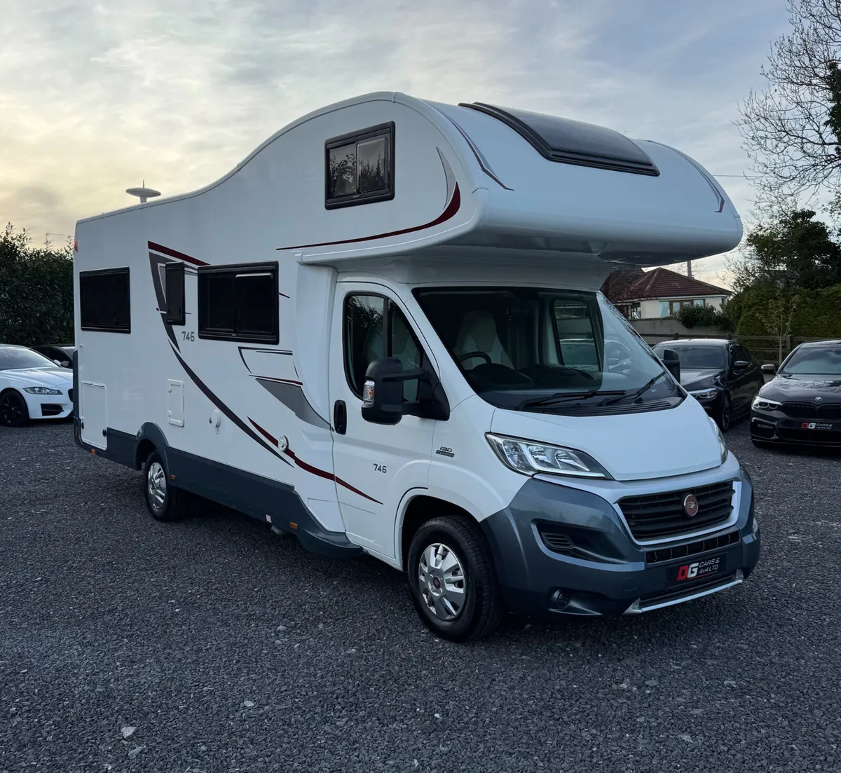 2016 Fiat Multijet Roller Team Auto Roller 746 - Image 1