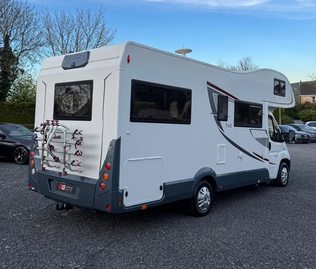 2016 Fiat Multijet Roller Team Auto Roller 746 - Image 4