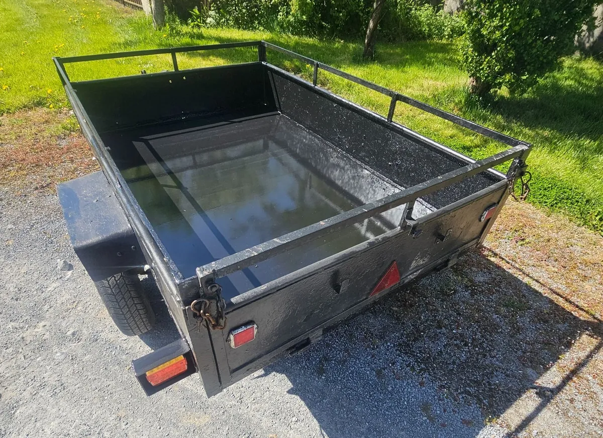 6x4 trailer - all steel - Image 3