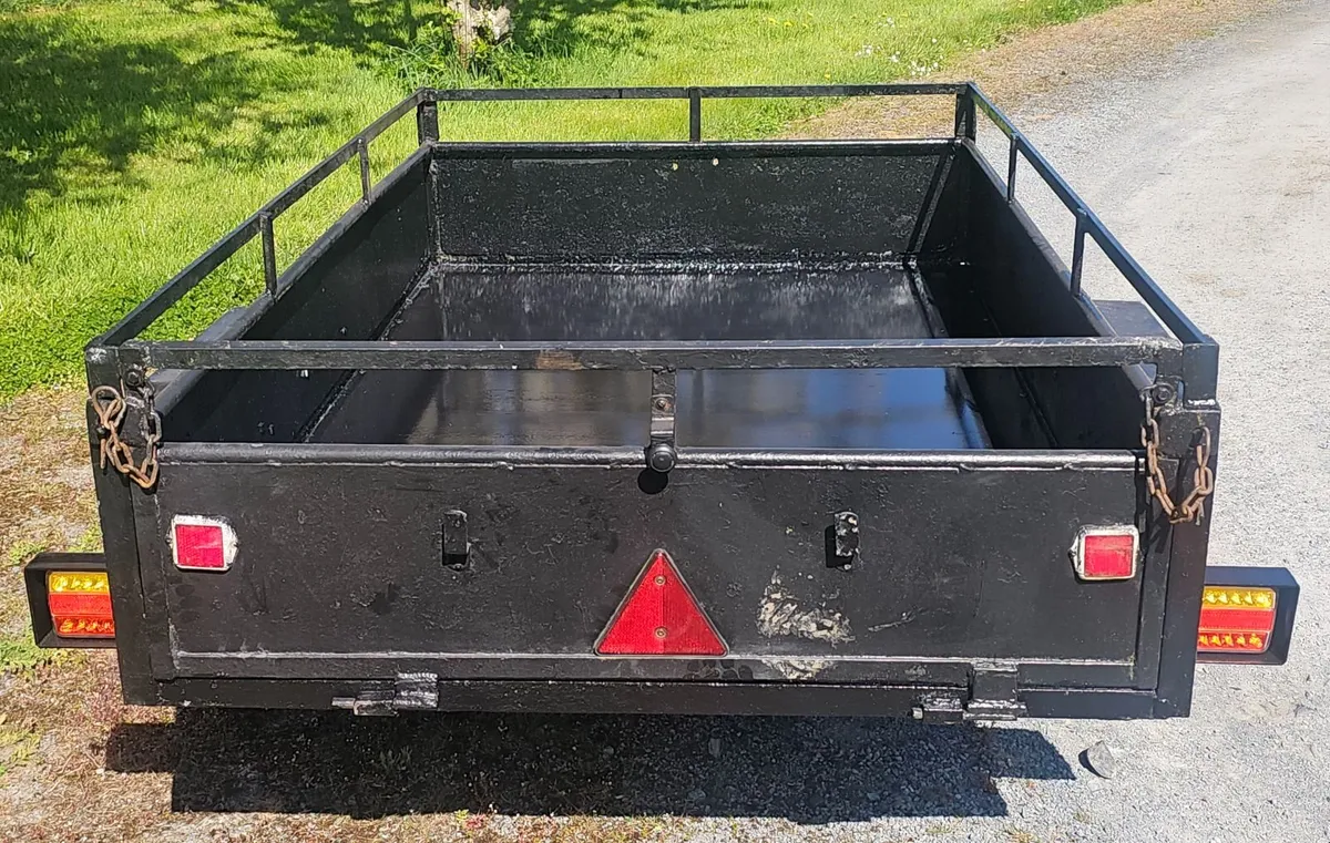 6x4 trailer - all steel - Image 4