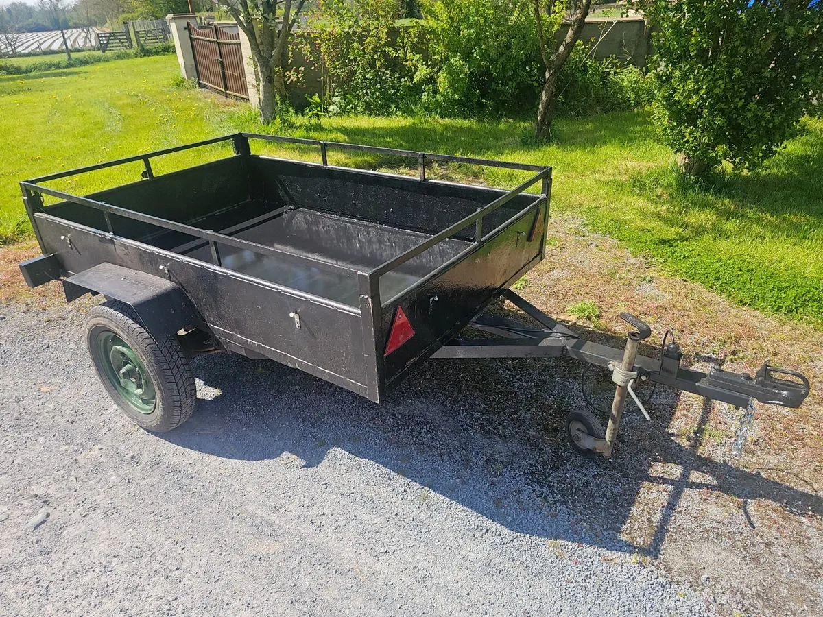 6x4 trailer - all steel - Image 1