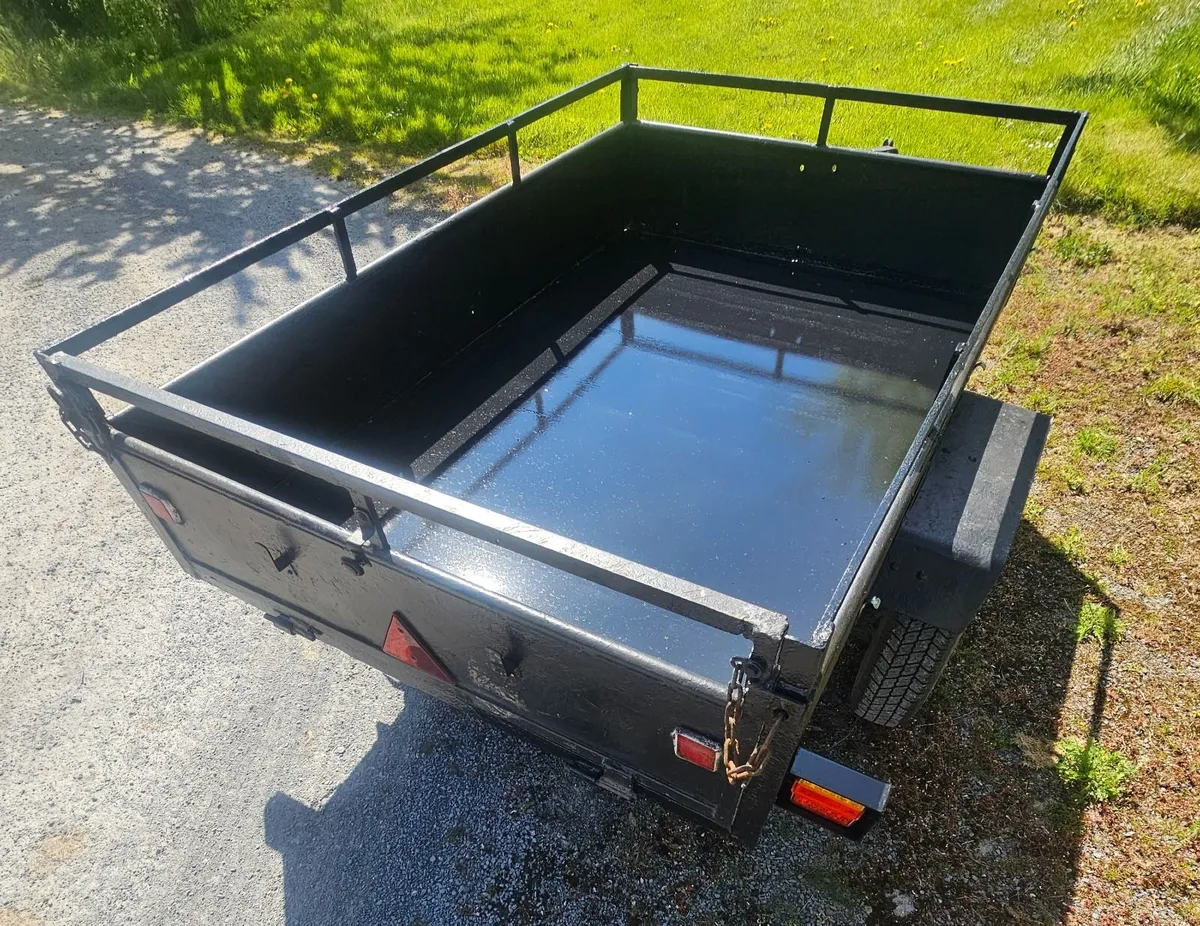 6x4 trailer - all steel - Image 2