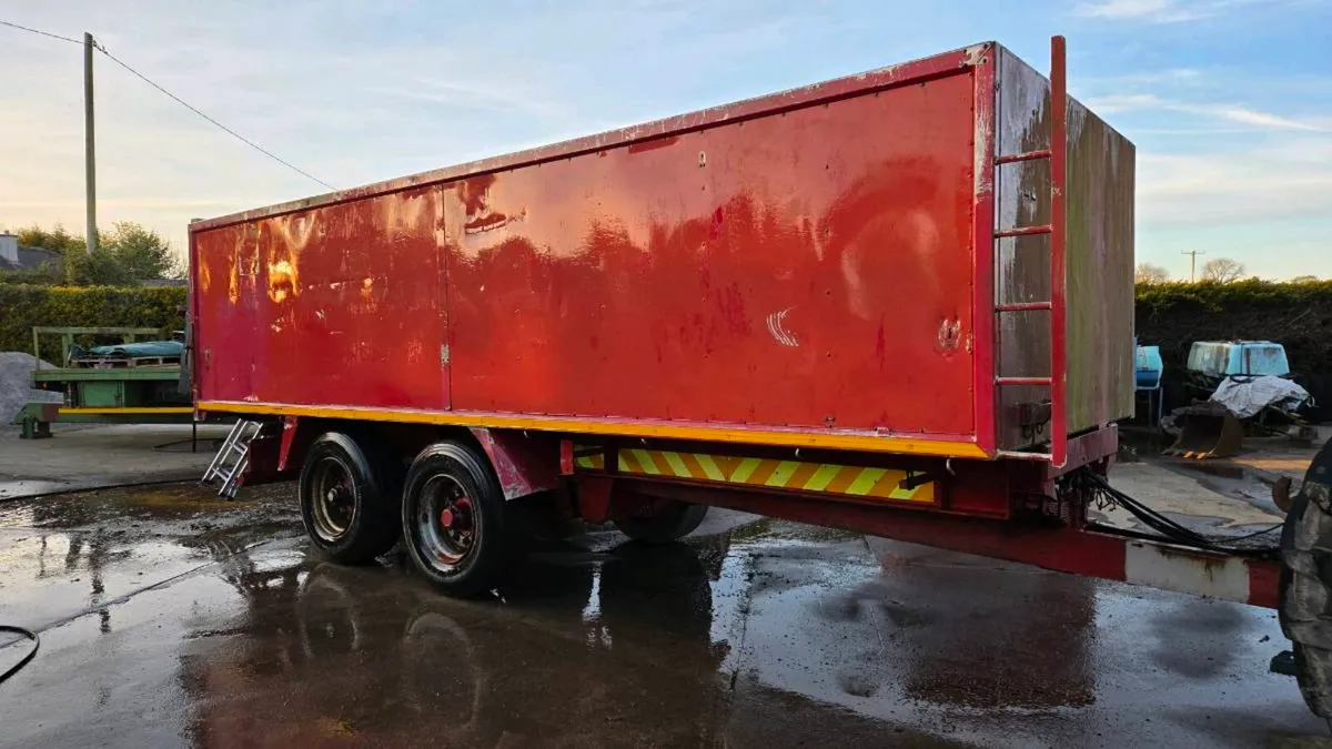 Trailor, 19 ton Grain - Image 2