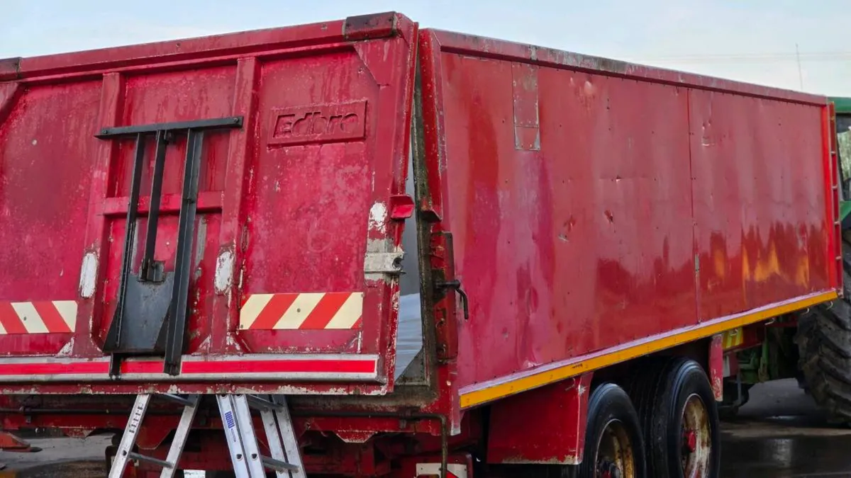 Trailor, 19 ton Grain - Image 3