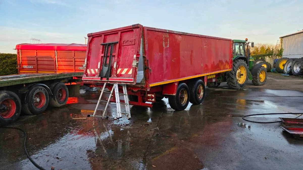 Trailor, 19 ton Grain - Image 4
