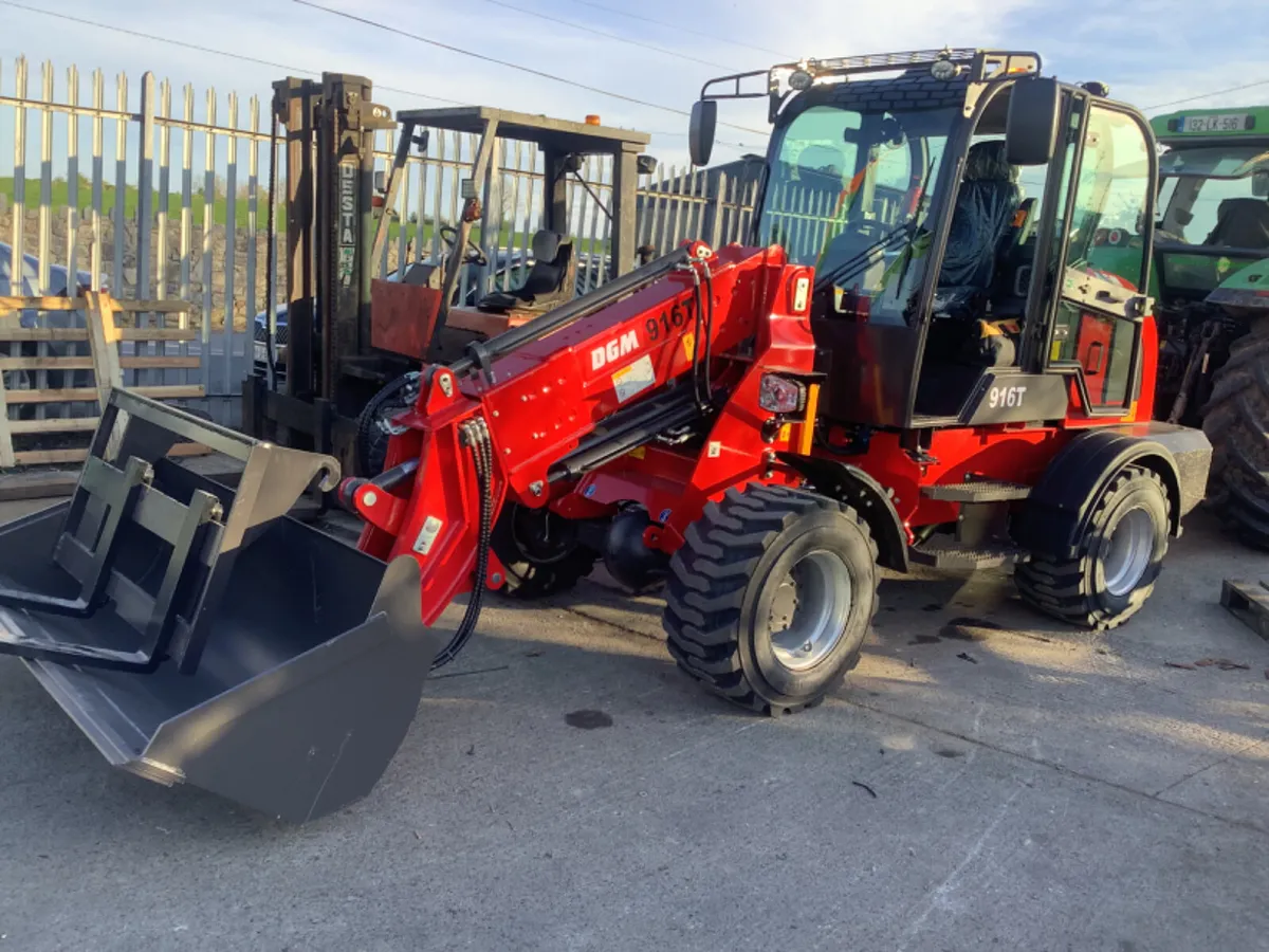 New DGM 916T wheeled loader - Image 1