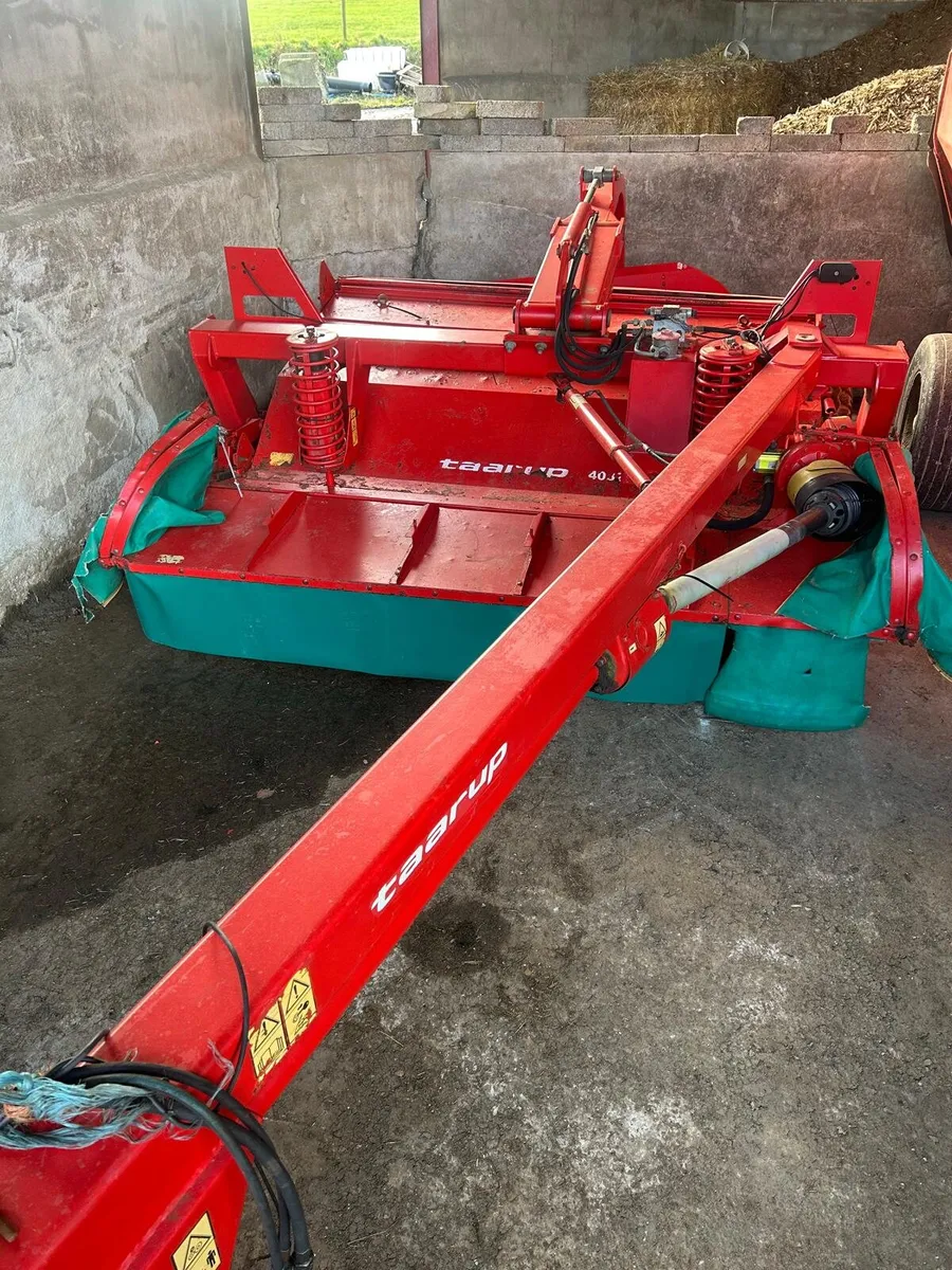 Kverneland Mowers - Image 4