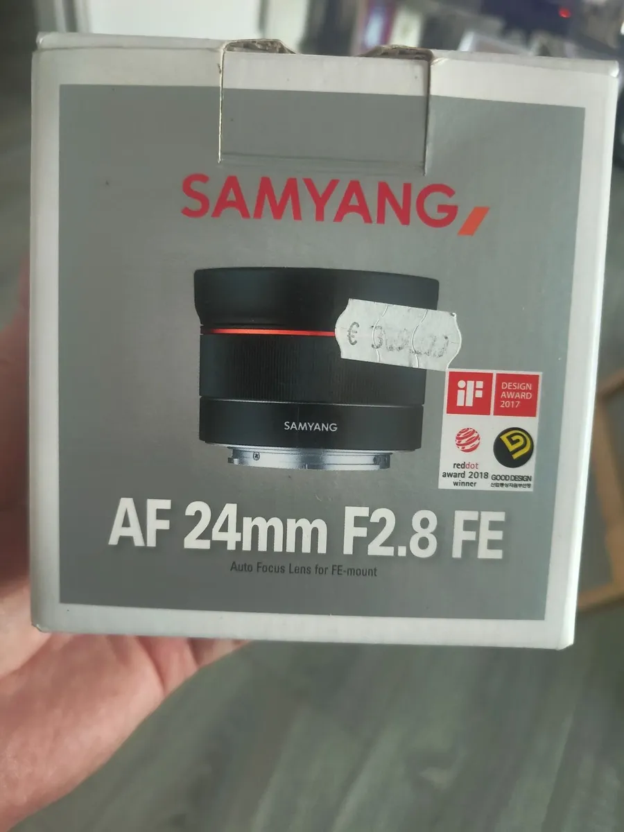 Brand New Samyang AF 24MM F2.8  FE .For Sony - Image 1