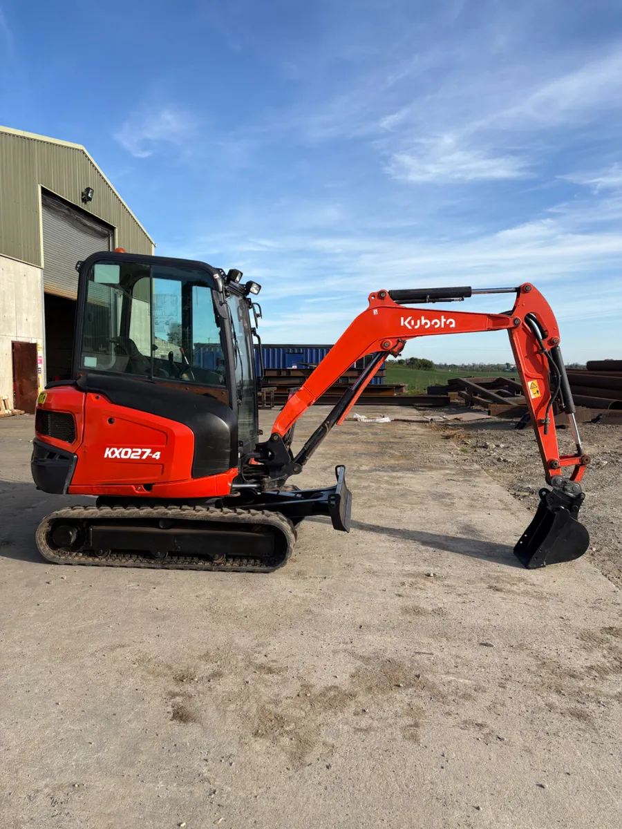 2019 Kubota Kx027-4 - Image 2