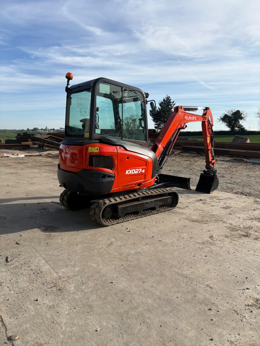 2019 Kubota Kx027-4 - Image 3