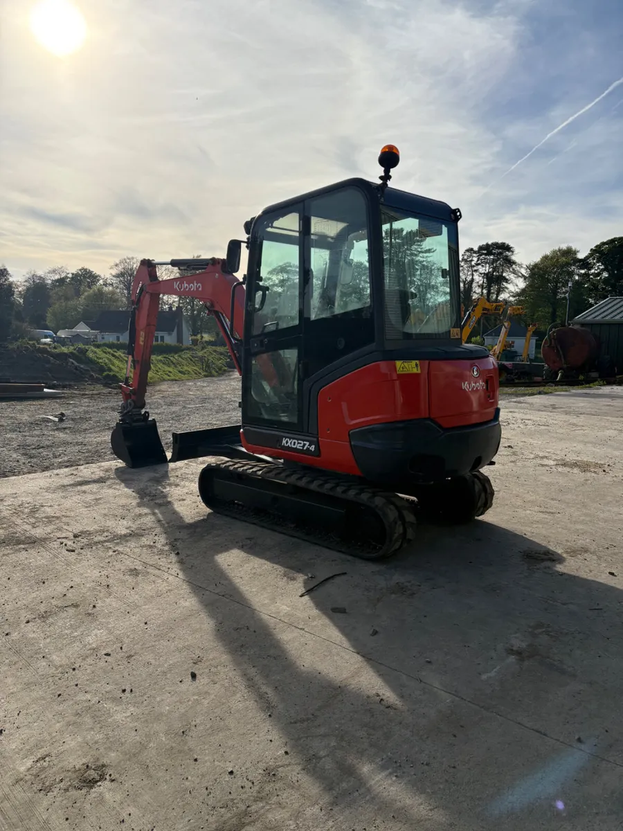 2019 Kubota Kx027-4 - Image 4