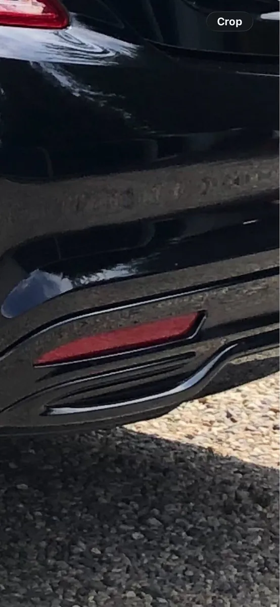 Mercedes W222 S Class Rear Diffuser / Lower Bumper - Image 2