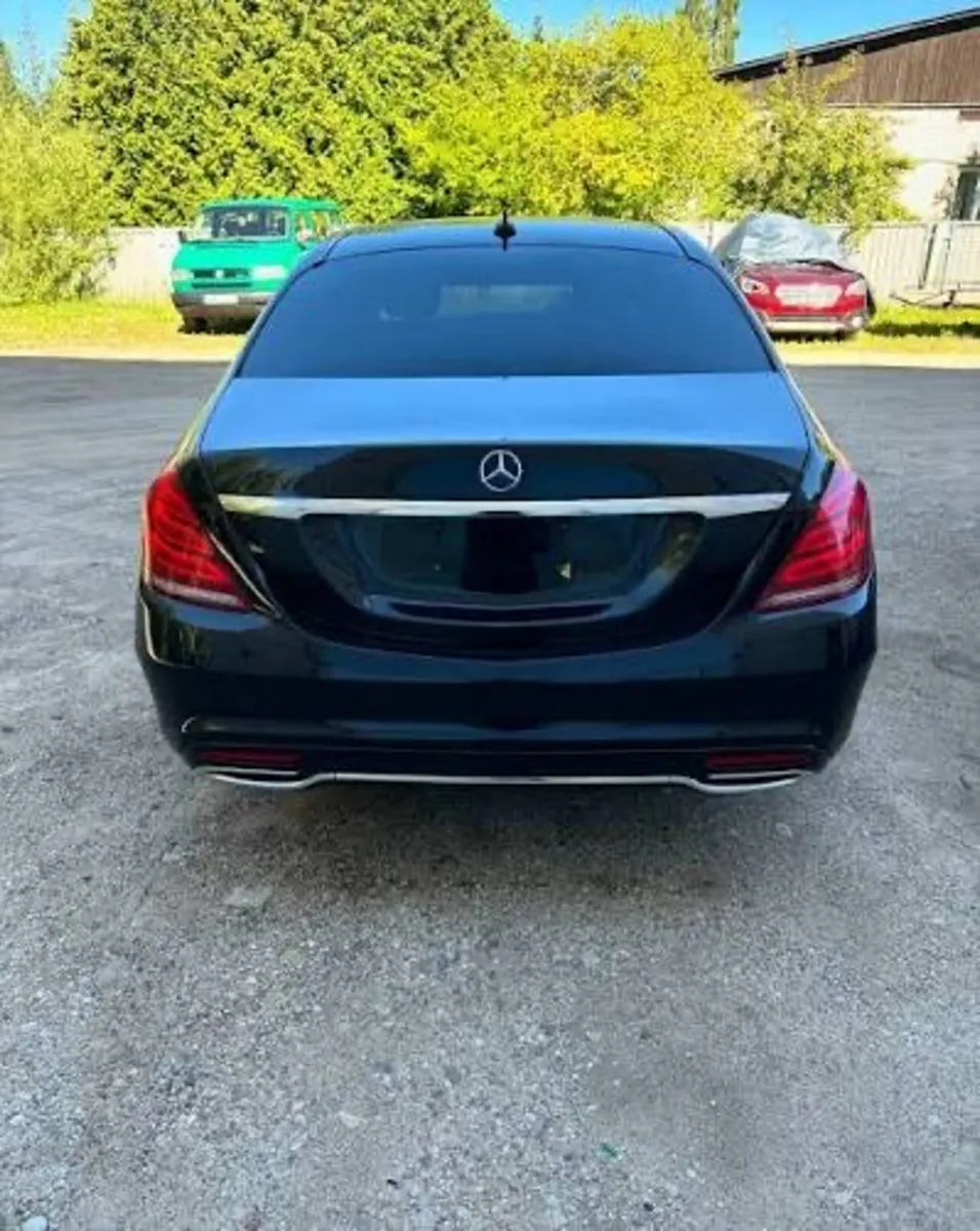 Mercedes W222 S Class Rear Diffuser / Lower Bumper - Image 3