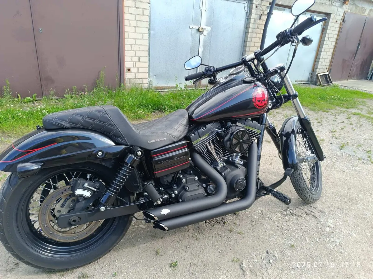 HARLEY DAVIDSON DYNA - Image 1