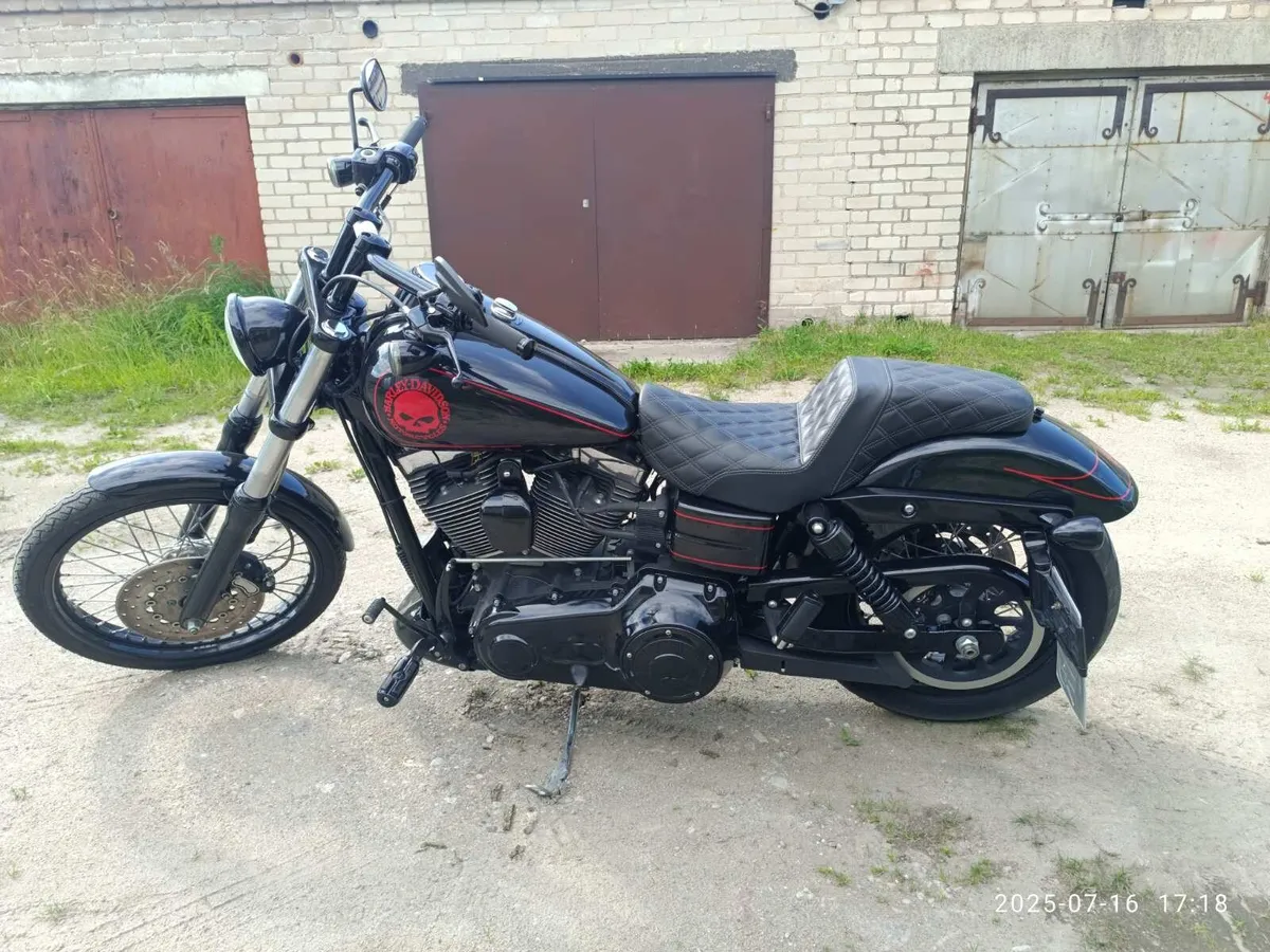 HARLEY DAVIDSON DYNA - Image 2